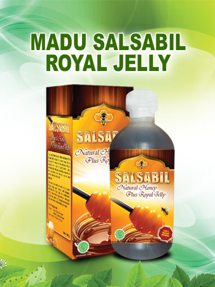 Madu Salsabil Plus Royal Jelly